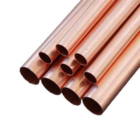 Round Copper Mould Tube for CCM in Steel Industry