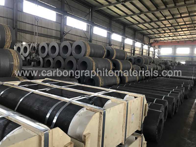 electrode graphite uhp 450 factory