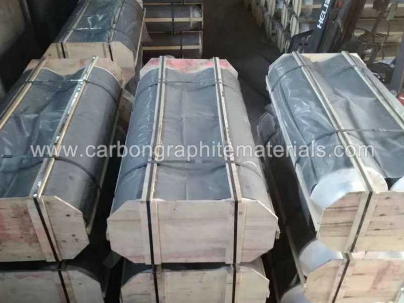 electrode graphite uhp 450 factory