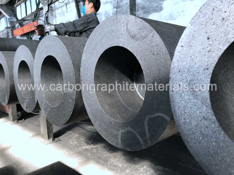 uhp graphite electrode for electric arc furnace