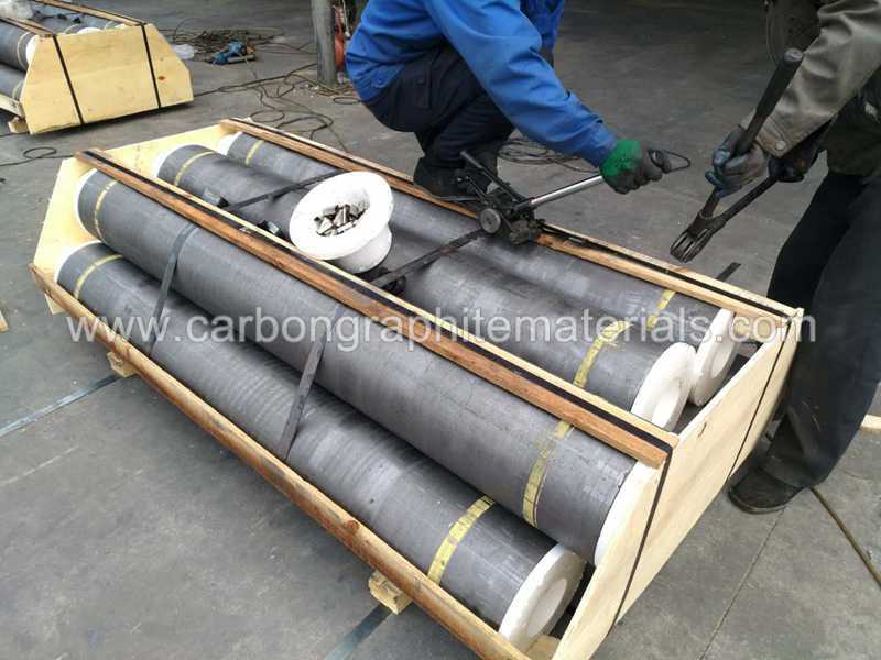 graphite electrode uhp 500 factory