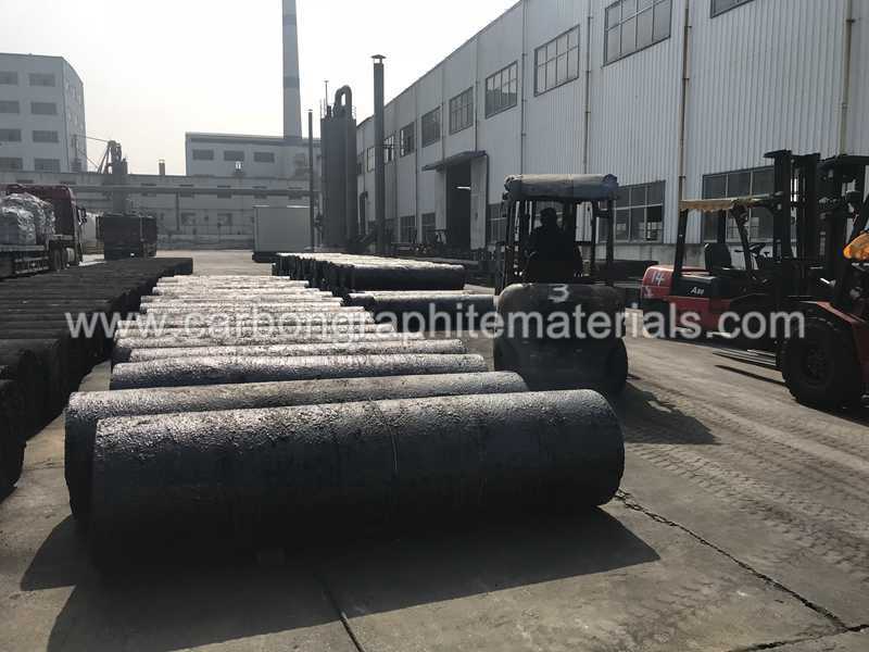 uhp dia 500 mm graphite electrode