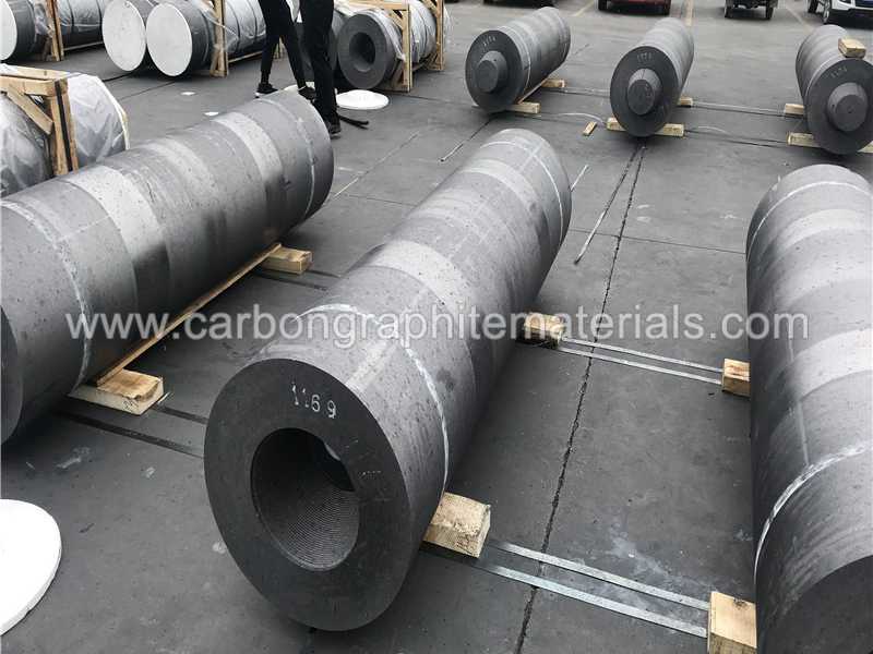uhp 700mm carbon graphite electrode