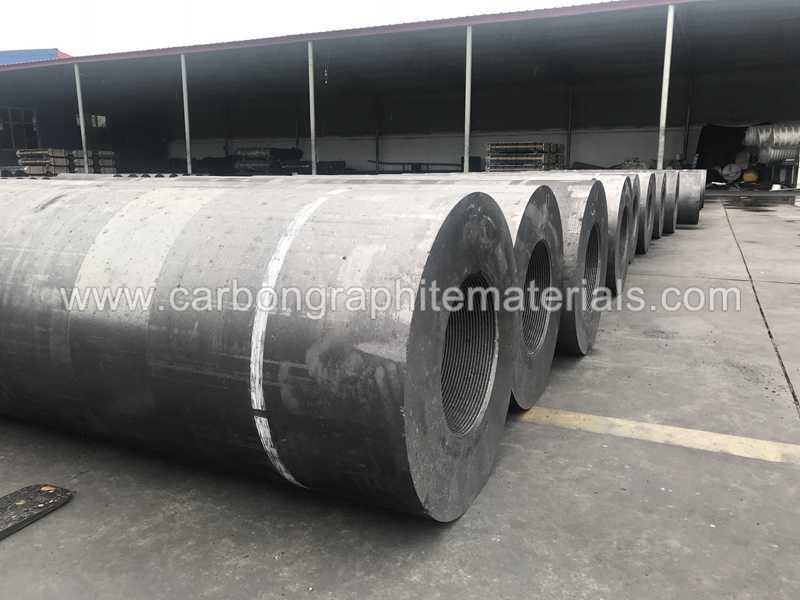 graphite electrode for steel making plant