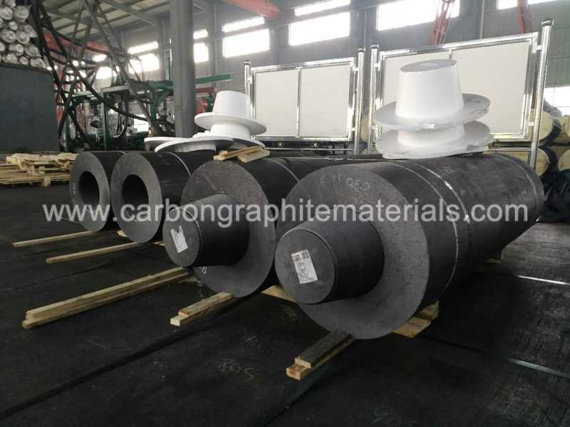 uhp 400mm graphite electrode with low resistivity for lf furnace