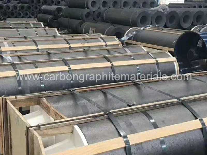 graphite electrode production process