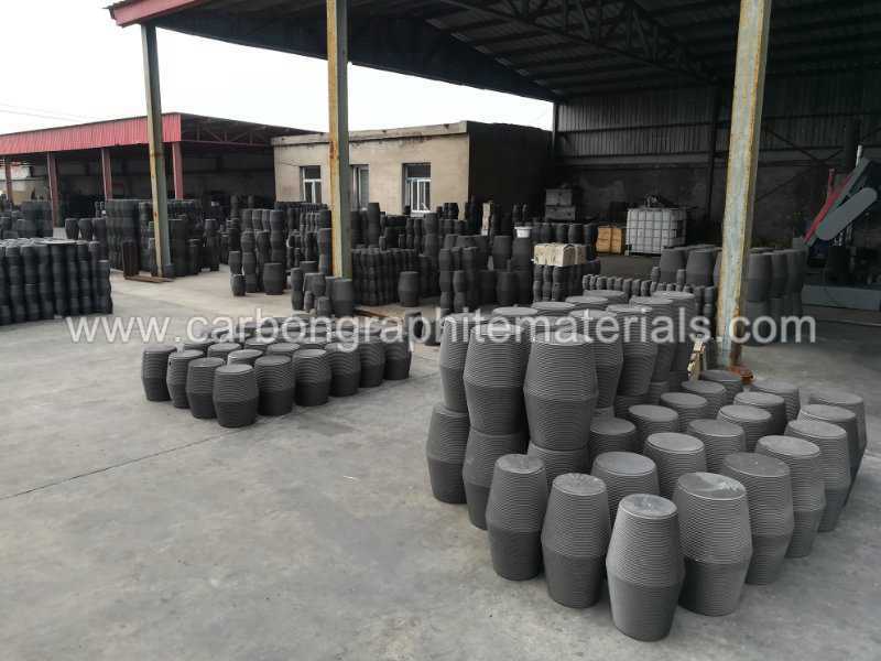 graphite electrode for steelmaking furnace
