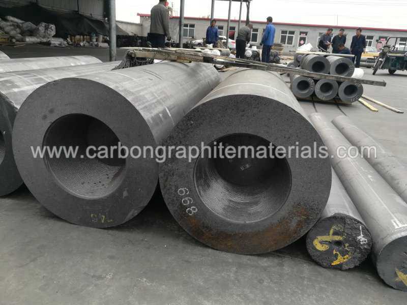 graphite electrode for steel plant