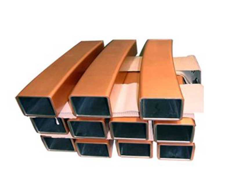 Rectangle Copper Tubes
